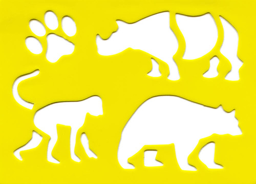 動物剪影