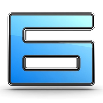 現(xiàn)代金屬邊框設(shè)計中的藍色圖標6
