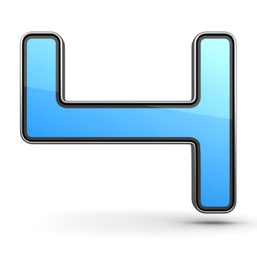 現(xiàn)代金屬邊框設(shè)計(jì)中的藍(lán)色圖標(biāo)4