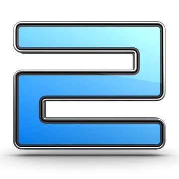現(xiàn)代金屬邊框設計中的藍色圖標2