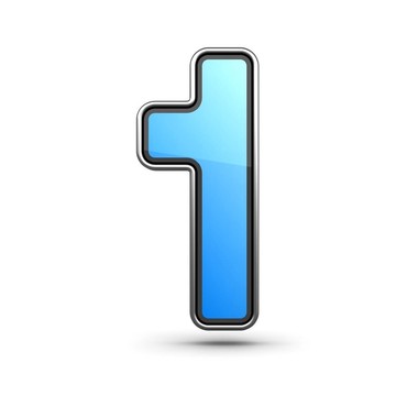 現(xiàn)代金屬邊框設(shè)計(jì)中的藍(lán)色圖標(biāo)1