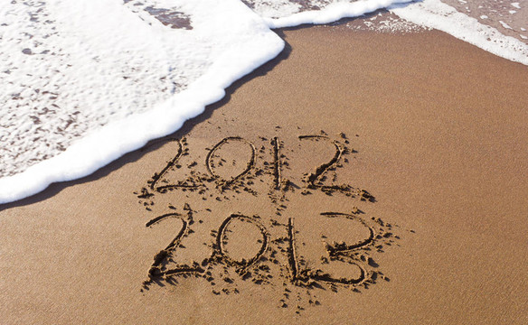 2012和2013寫在沙與波