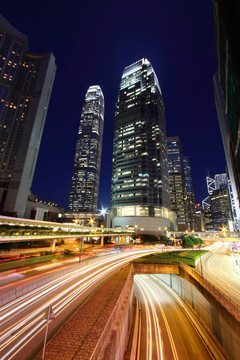 香港的夜晚