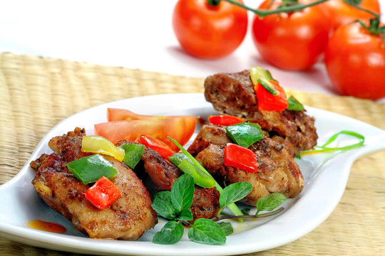 蔬菜雞肉