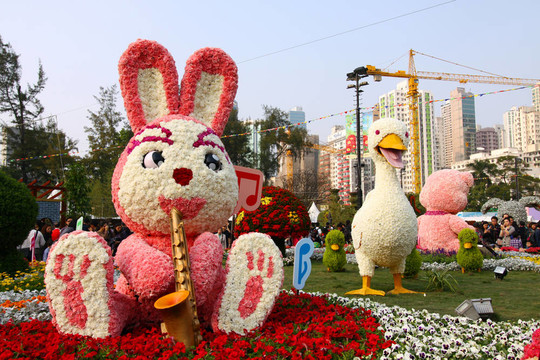 香港花卉展2011