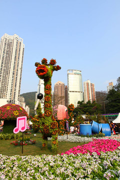 香港花卉展2011
