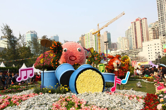 香港花卉展2011