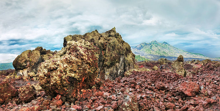 火山Batur