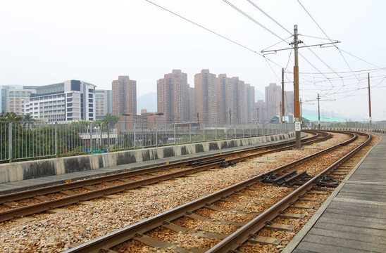 鐵路在香港
