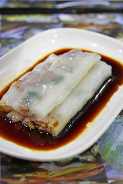 中國豬肉卷