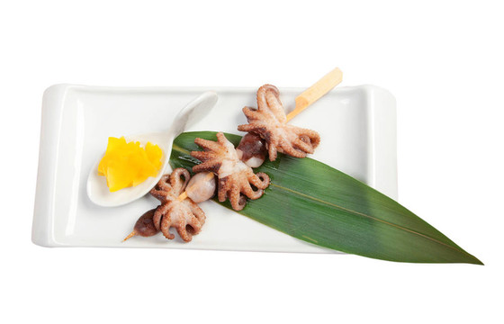 日本的章魚(yú)串。