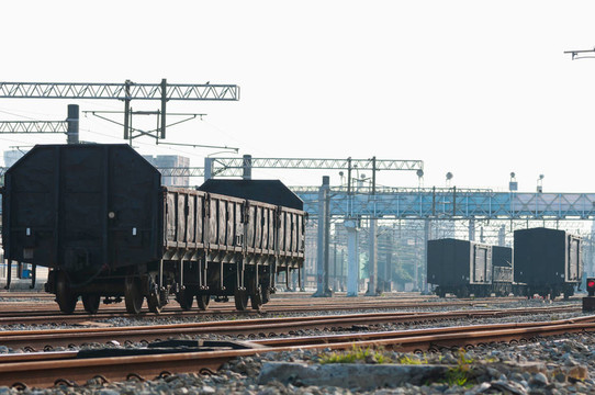 鐵路貨運列車