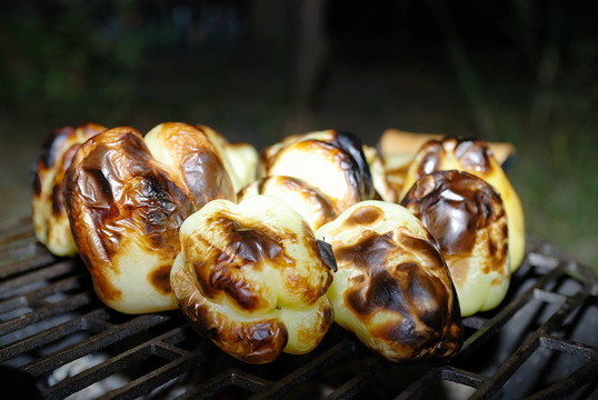 烤辣椒