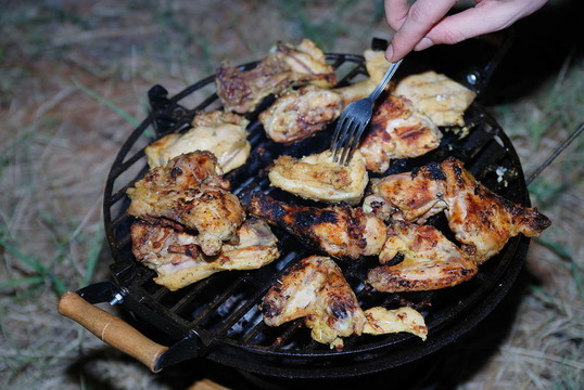 雞肉燒烤