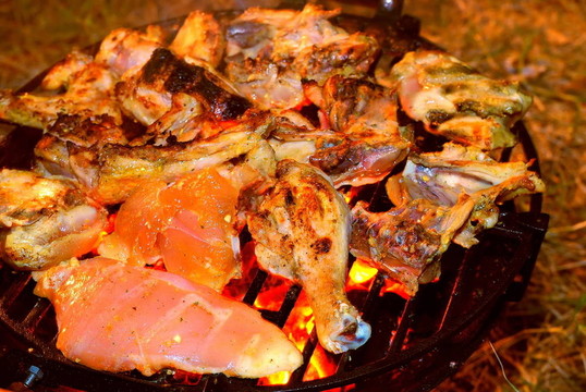 雞肉燒烤