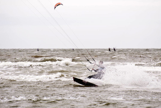 kitesurfer