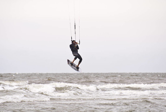 kitesurfer