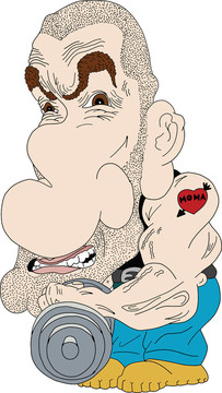 舉重運動員