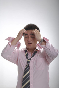 輕松的生意人
