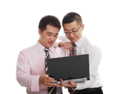 兩個生意人