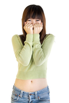 令人驚訝的女人