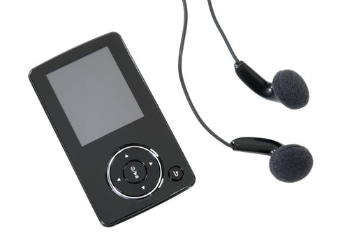 MP3播放器和耳機