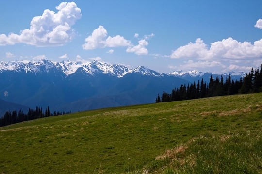 山地景觀