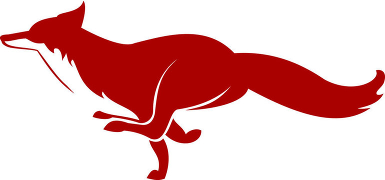奔跑的Fox Icon