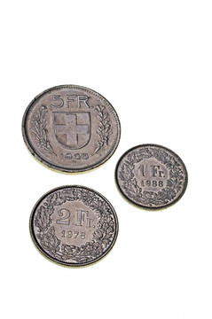 瑞士貨幣