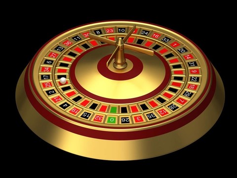 金色的輪盤賭