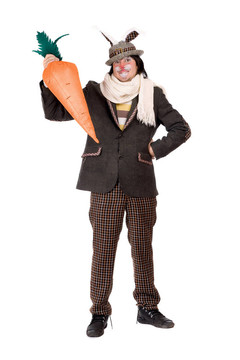 年輕人與carrot