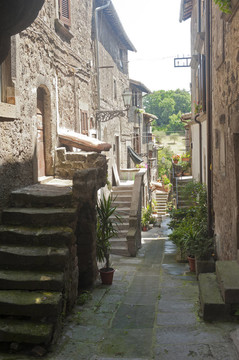 Vitorchiano；老鎮(zhèn)