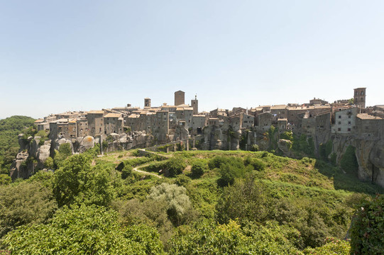Vitorchiano；老鎮(zhèn)