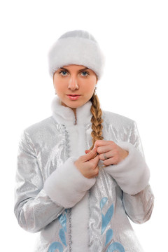 可愛的白雪公主肖像