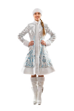 可愛(ài)微笑的白雪公主