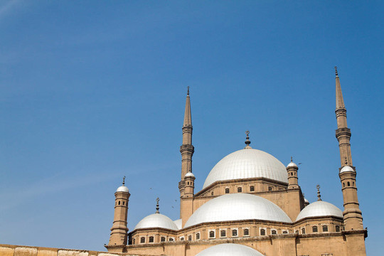 埃及；開羅。mohammed ali清真寺。