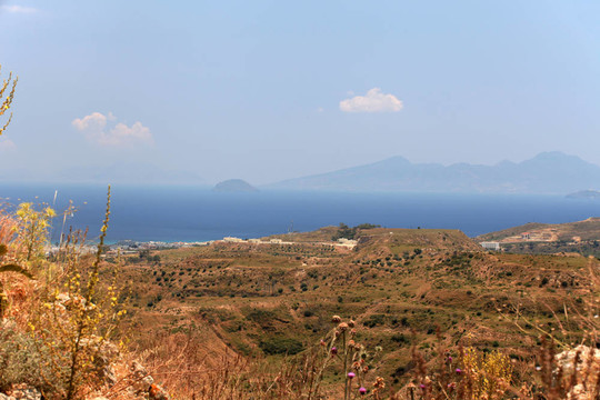 Antimachia附近村莊的威尼斯城堡遺址