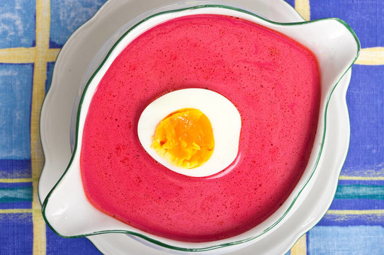 甜菜根湯