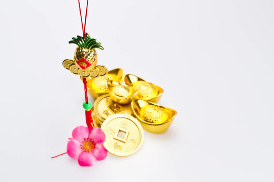 中國新年飾品-金菠蘿II