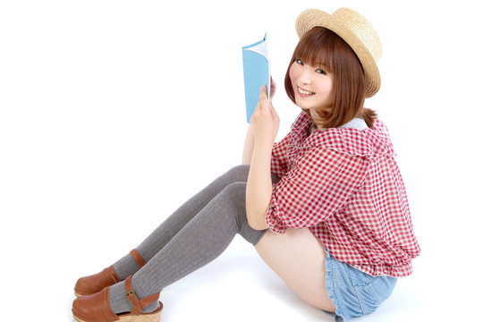 年輕美麗的女人