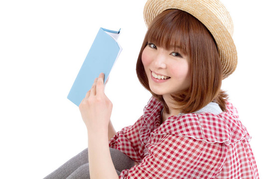 年輕美麗的女人