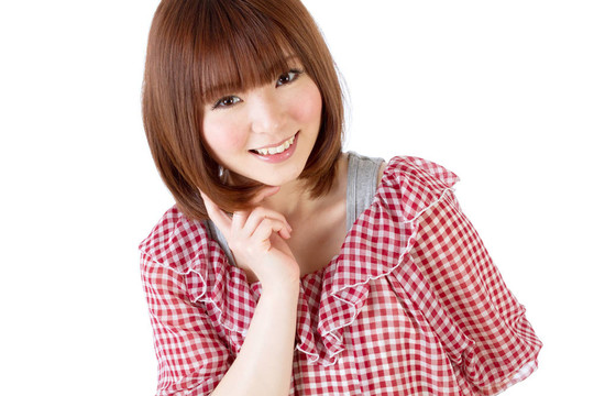 年輕美麗的女人