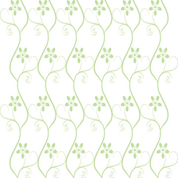 無(wú)縫的花卉圖案