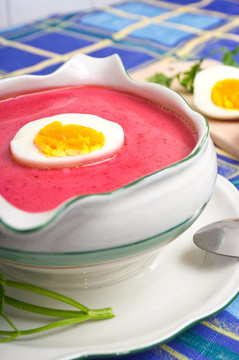 甜菜根湯