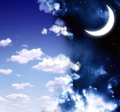 白天和黑夜