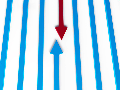 箭頭方向相對(duì)運(yùn)動(dòng)3D