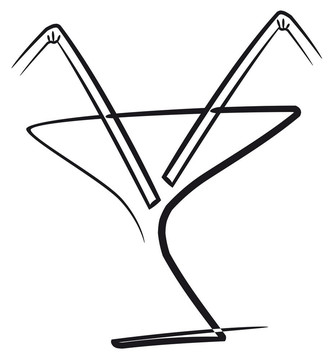 雞尾酒吸管