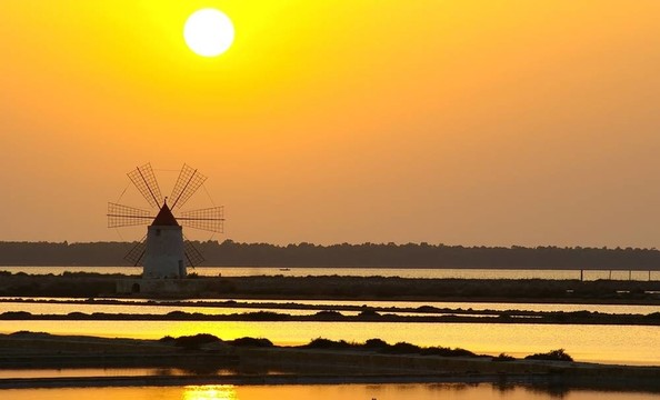 風(fēng)車在Marsala