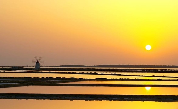 風(fēng)車在Marsala