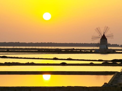 風(fēng)車在Marsala